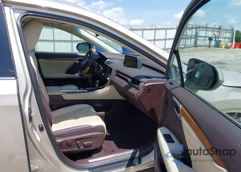 2019 Lexus Rx 350 из США, поврежденный, VIN 2T2ZZMCA4KC141991